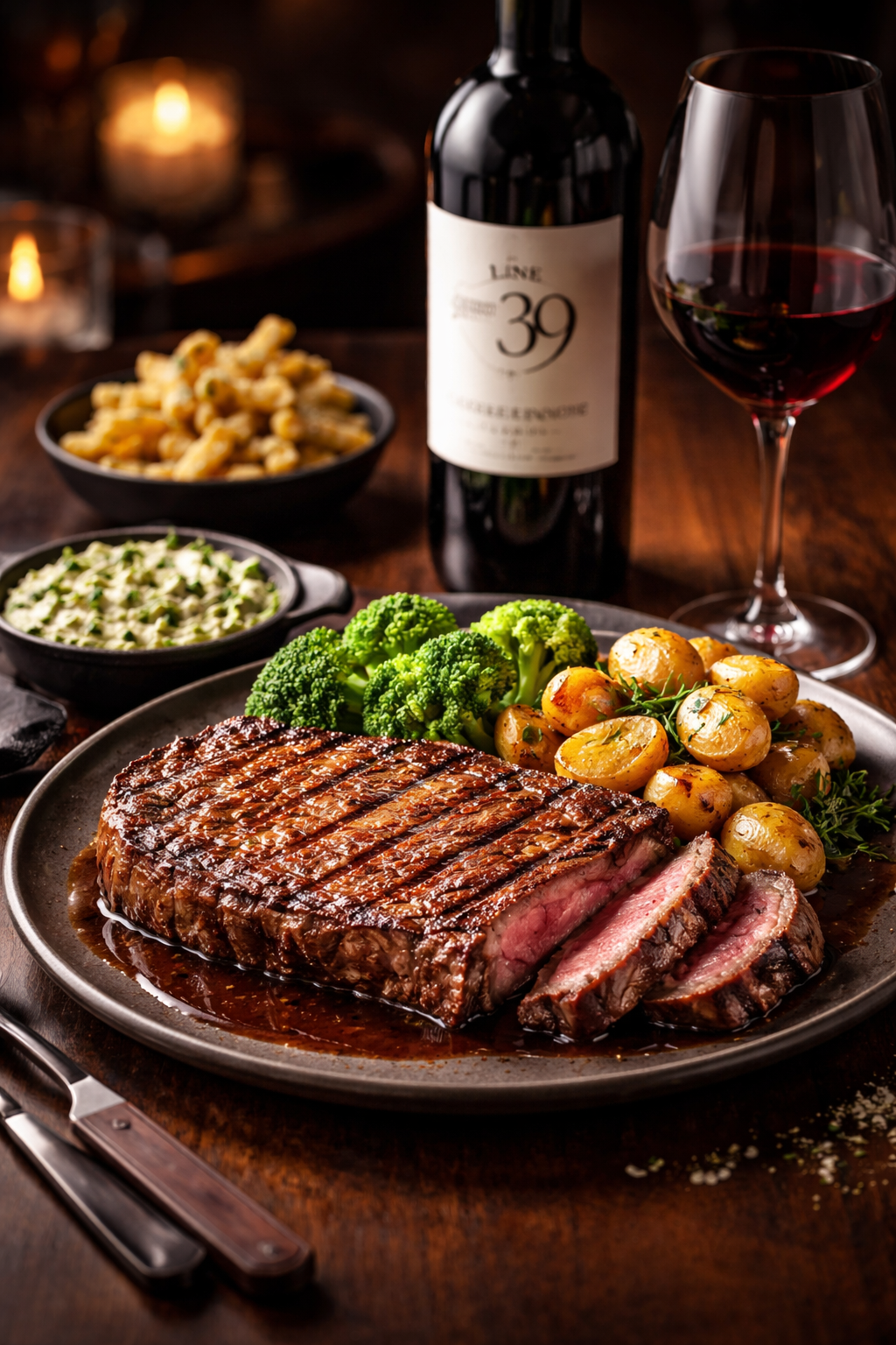 Rib-Eye & Wine Experience